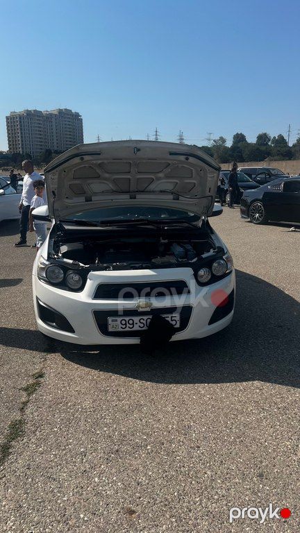 Chevrolet Aveo, 1.4 L, 2014 il, 180 000 km — Bakı
