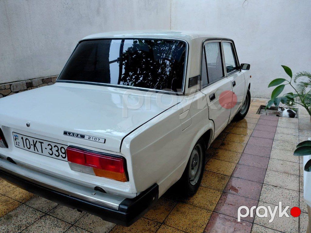 Lada (VAZ) 2107, 1.6 L, 2002 il, 60 000 km — Avtomobillər, Bakı (2)