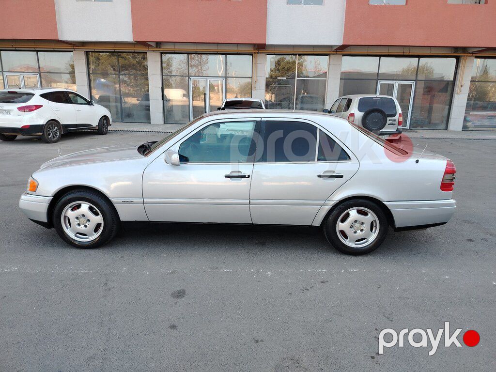 Mercedes C 220, 2.2 L, 1994 il, 314 560 km — Avtomobillər, Bakı (8)