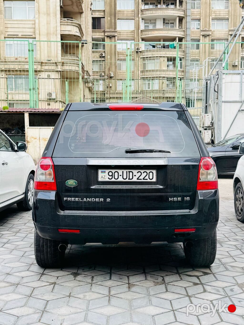 Land Rover Freelander 2 HSE – şəhər və off-road üçün çox yönlü premium — Avtomobillər, Bakı (5)