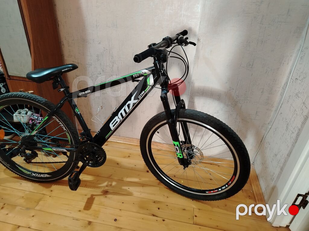 BMX GTR-906 dağ velosipedi. Təzədir — Dağ velosipedləri, Xırdalan (3)