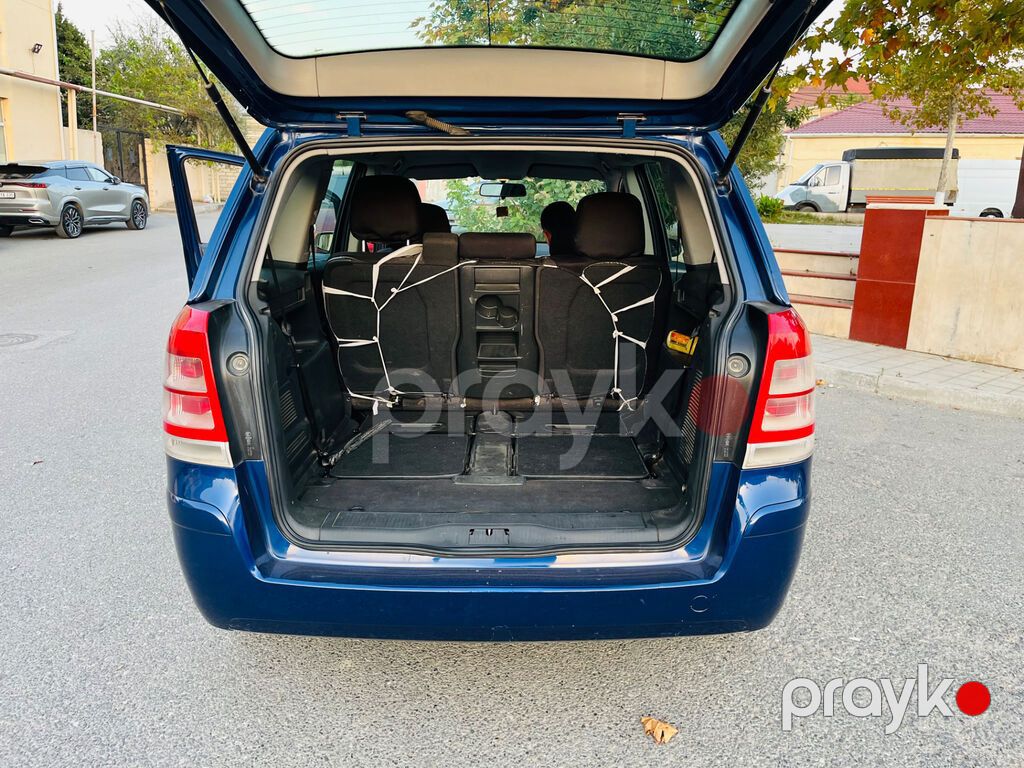 Opel Zafira — 2009 1.6 Qaz/Benzin 7 yer Mexanika Maşın əla — Avto, Bakı (3)