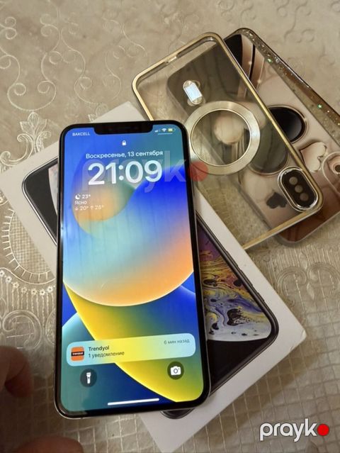 IPhone Xs, Gümüşü, Face ID — Sumqayıt