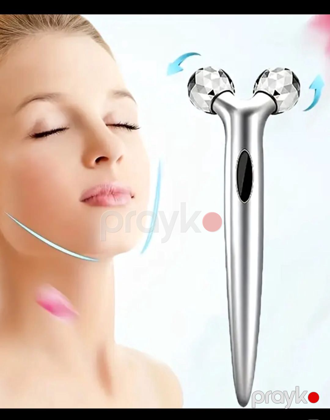 Çoxfunksiyalı diyircəkli masajor, gümüşü — Mallar, Bakı (3)