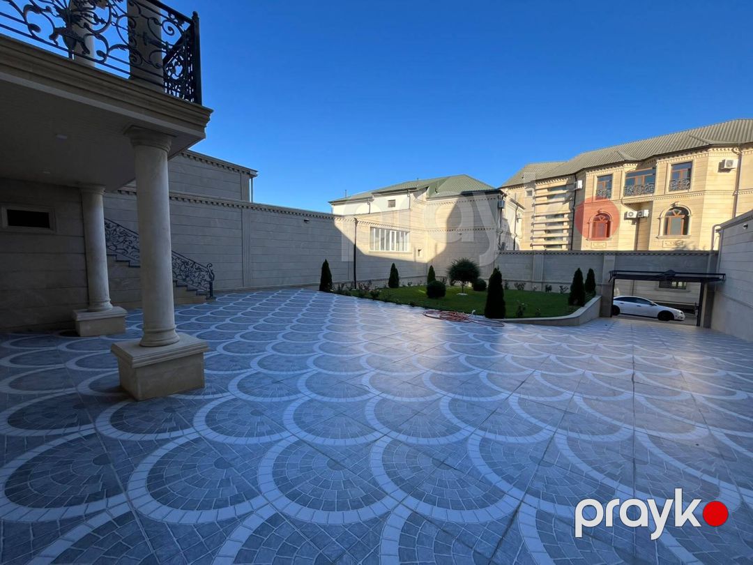 Satılır 8 otaqlı həyət evi/bağ evi 450 m² — Ev, villa, Bakı (3)