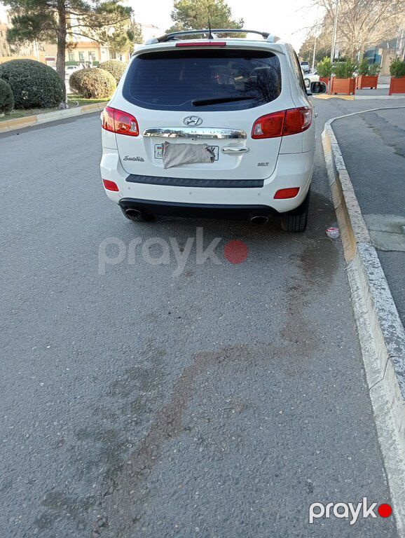 Hyundai Santa Fe, 2.0 L, 2008 il, 278 000 km — Avtomobillər, Bakı (7)