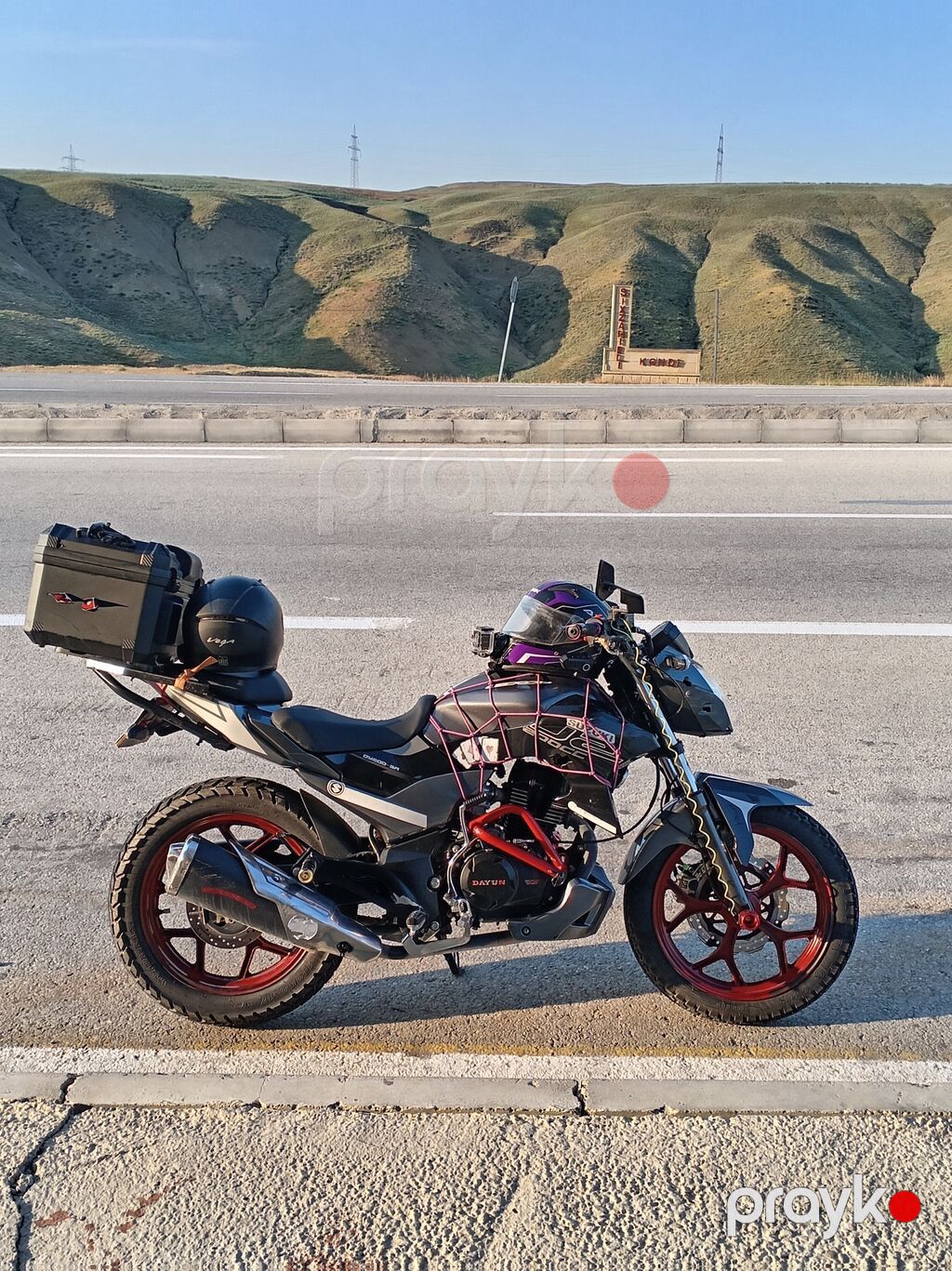Dayun 200 sm3 — Motosikletlər, Bakı (3)
