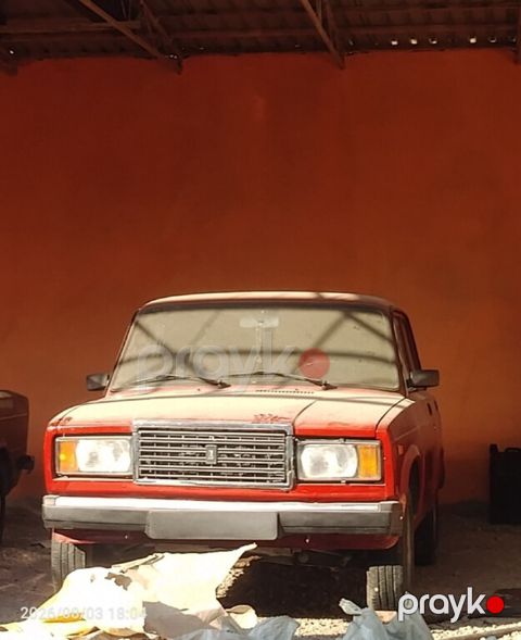 Lada (VAZ) 2107, 1.7 L, 2006 il, 15 000 km — Tovuz