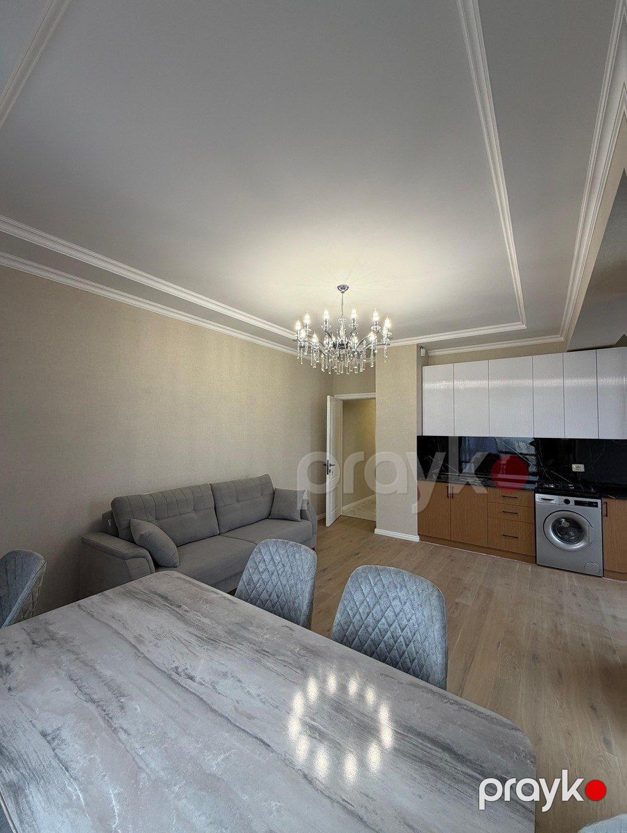 İcarəyə verilir 3 otaqlı yeni tikili 75 m² — Mənzil, Bakı (4)