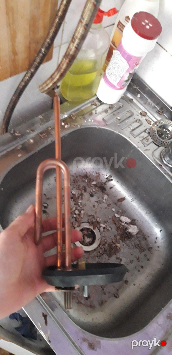 "Ariston" su qızdırıcıların təmiri — Aparatların təmiri və quraşdırılması, Bakı (3)