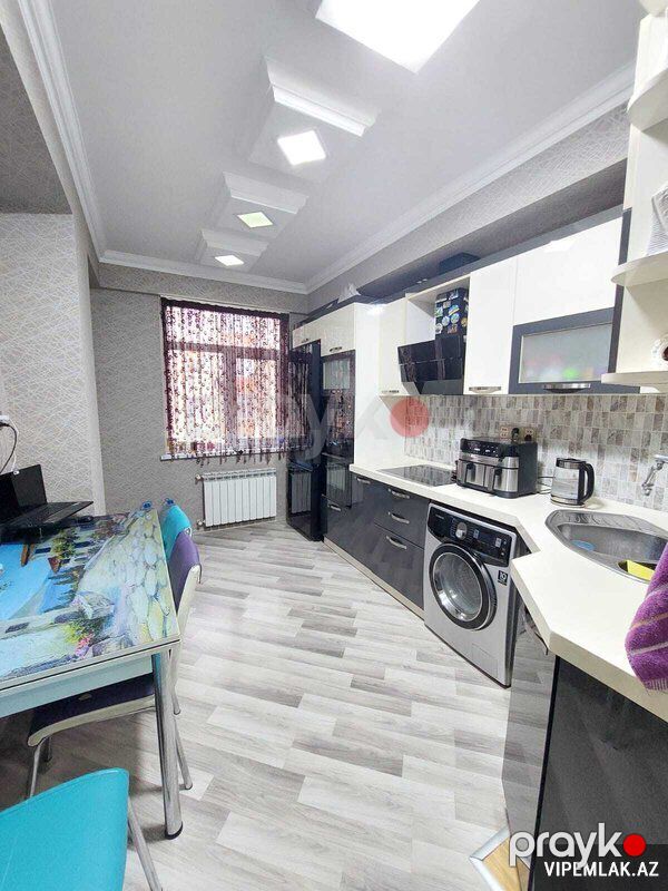 Abşeron rayonunda 3 otaqlı Yeni tikili Satılır, 90 m² — Mənzil, Bakı (7)