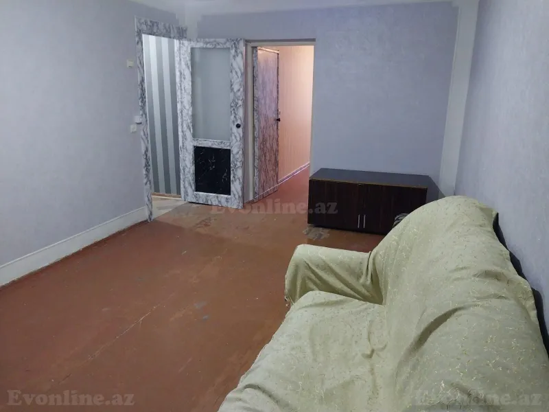 Kirayə verilir 2 otaqlı Mənzil Köhnə tikili 50 m² Bakı, Nizami r., Qara Qarayev m — Mənzil, Bakı (4)