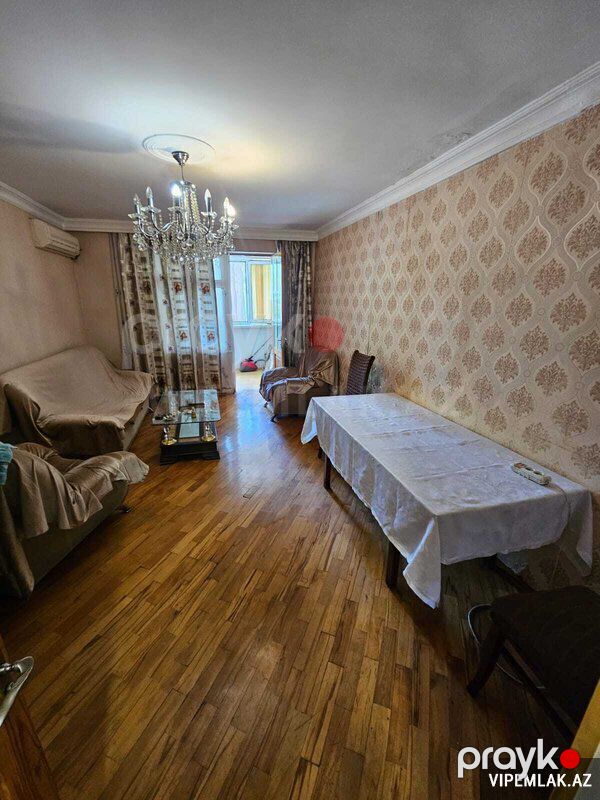Yasamal rayonunda 3 otaqlı Köhnə tikili Satılır, 75 m² — Mənzil, Bakı (3)
