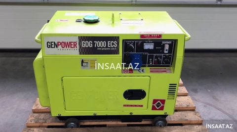 Genpower generator — Bakı