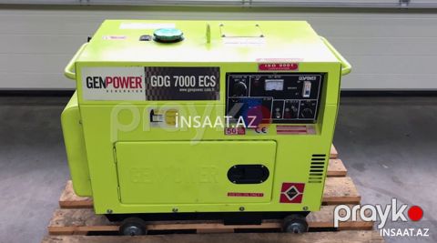Genpower generator — Bakı