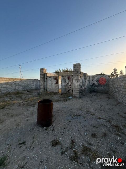 Xəzər rayonunda Torpaq Satılır, 4 sot — Bakı