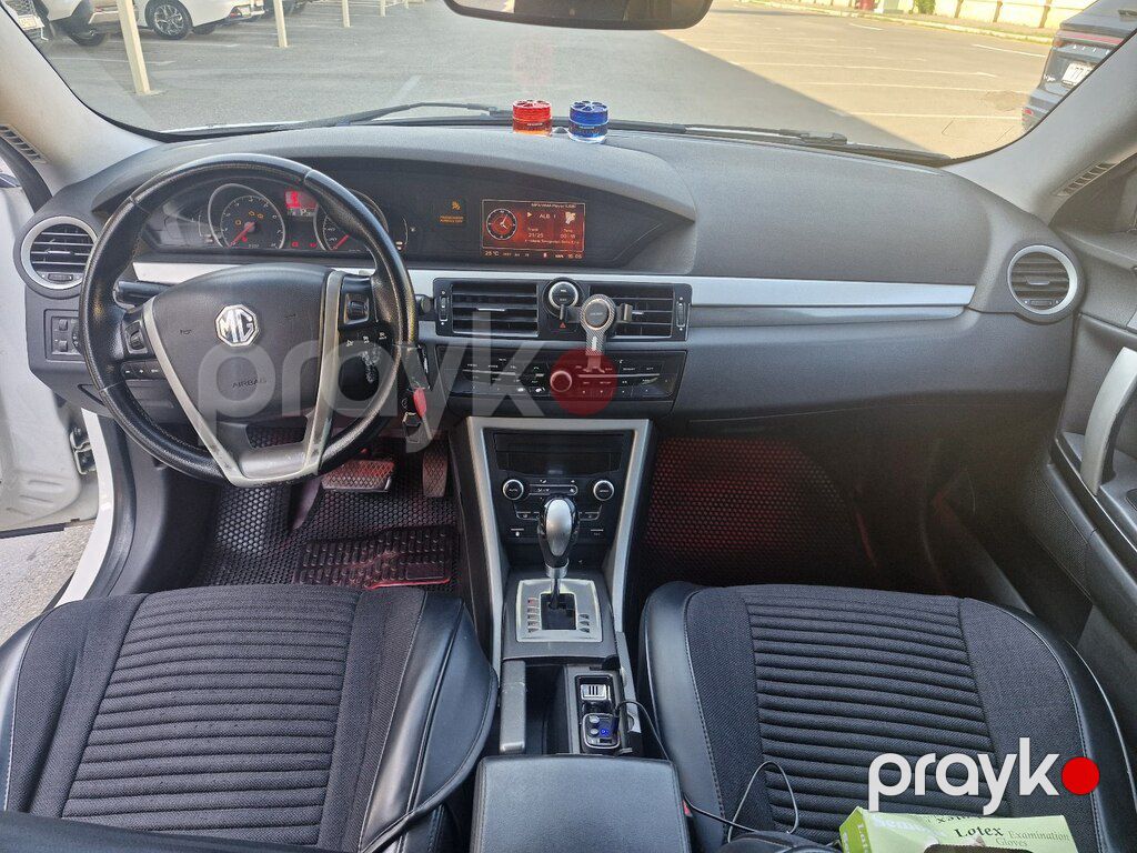 MG 6, 1.8 L, 2012 il, 351 500 km — Avtomobillər, Bakı (10)