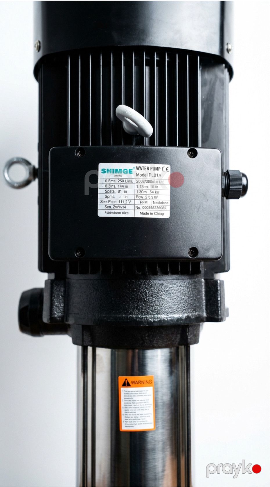 Su nasosu Shimge PL12-8 — Mallar, Bakı (3)