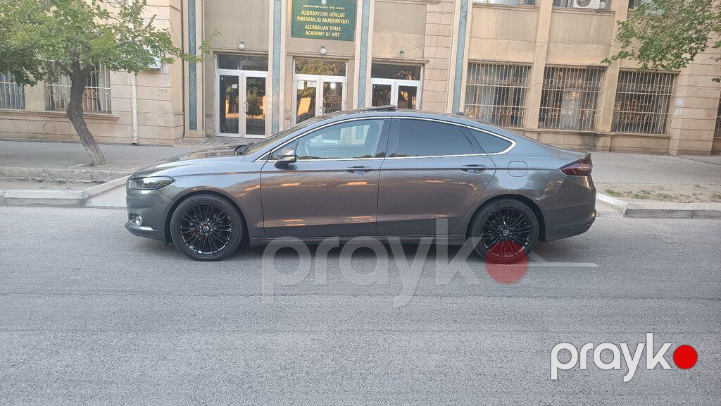 Ford Fusion (North America), 1.5 L, 2015 il, 185 900 km — Avtomobillər, Bakı (5)