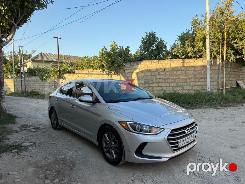Hyundai Elantra, 2.0 L, 2018 il, 186 684 km — Avtomobillər, Sumqayıt (2)