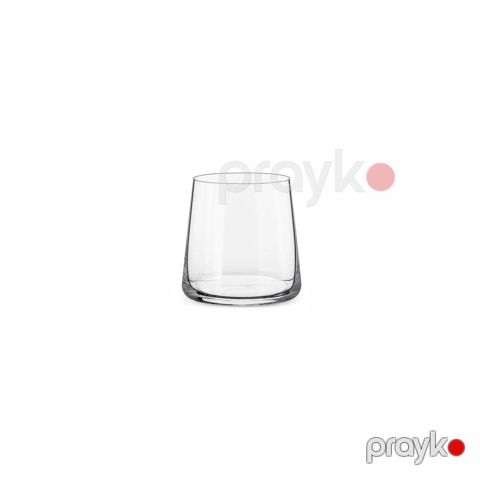Stəkan dəsti Rona Mode, büllur şüşə, şəffaf, 410 ml, 6 əd — Bakı