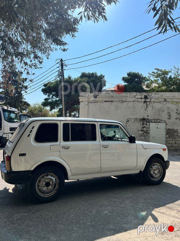 Lada (VAZ) Niva, 1.7 L, 2001 il, 510 000 km — Avtomobillər, Bakı (5)