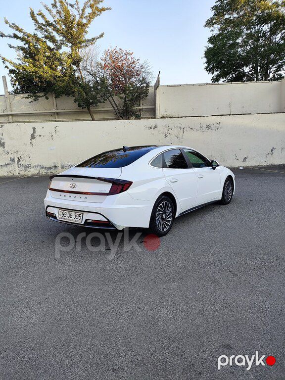 Hyundai Sonata, 2.0 L, 1.62 kWh, 2023 il, 84 200 km — Avtomobillər, Bakı (5)