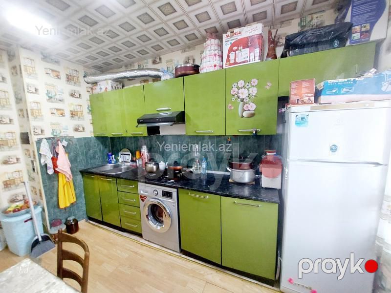 Satılır 4 otaqlı Bina evi menzil (Köhnə tikili), 85 m², 12-ci mikrorayon — Mənzil, Sumqayıt (2)