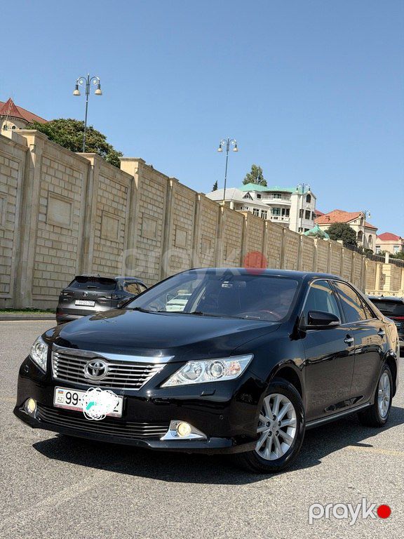 Toyota Camry, 2.5 L, 2014 il, 124 000 km — Avtomobillər, Bakı (9)