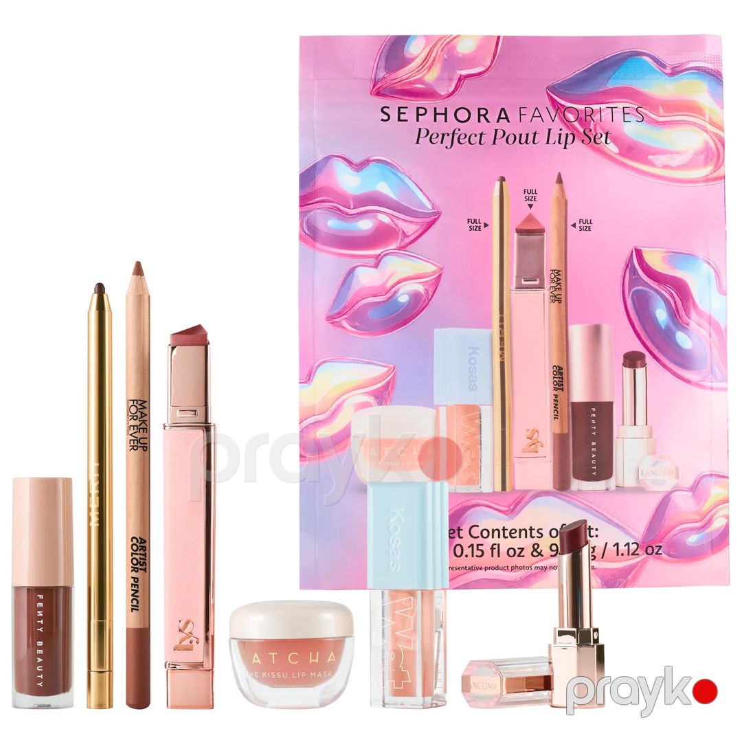 Dekorativ kosmetika dəsti Sephora Favorites Perfect Pout Lip — Mallar, Bakı
