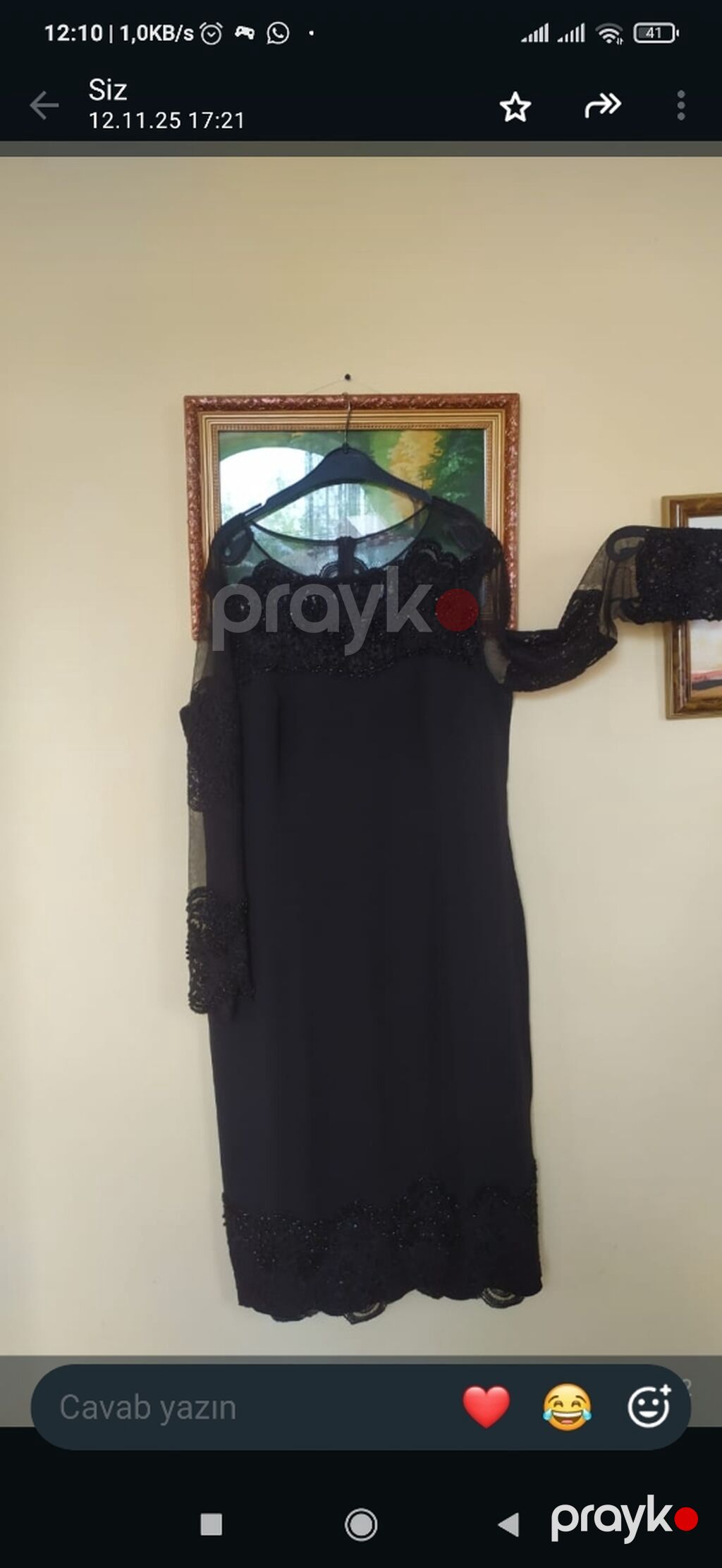 Her 2 platyalar brend palltarlardir.Qara 380 manata,goy ise 170 manata — Axşam paltarları, Bakı (3)