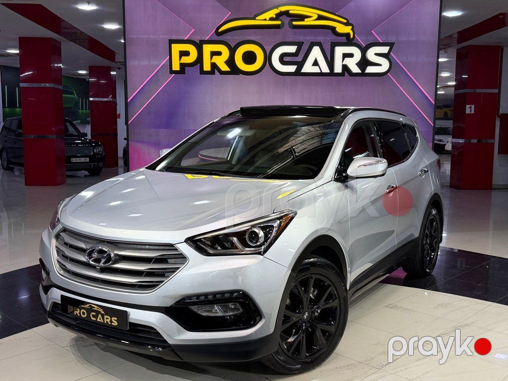 Hyundai Santa Fe, 2.0 L, 2016 il, 189 000 km — Avtomobillər, Bakı (7)