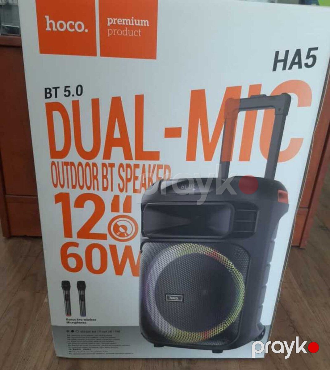 Hoco — Karaoke Bluetooth Dinamik — Səs texnikası, Bakı (9)