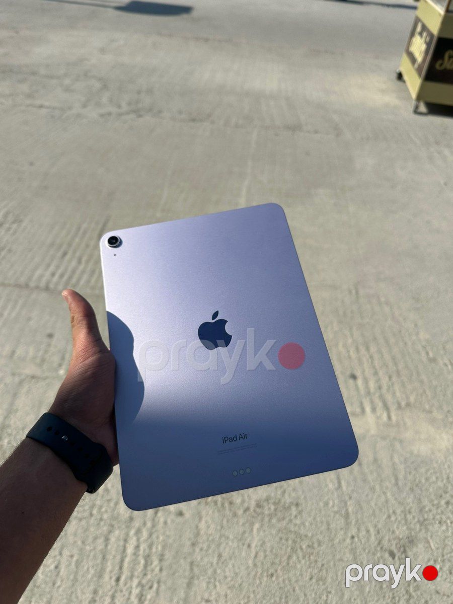 Apple iPad Air m2 Blue, 128GB — Planshetlər, Bakı (2)