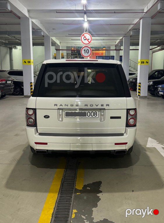 Land Rover Range Rover, 4.2 L, 2008 il, 237 000 km — Avtomobillər, Bakı (2)
