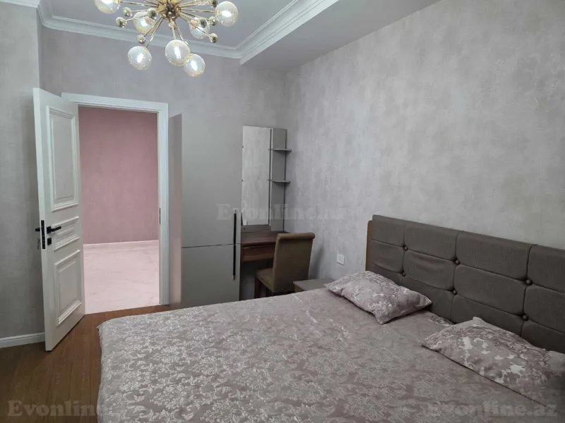 Kirayə verilir 3 otaqlı Mənzil Yeni tikili 100 m² Bakı, Binəqədi r., Azadlıq prospekti m — Mənzil, Bakı (5)