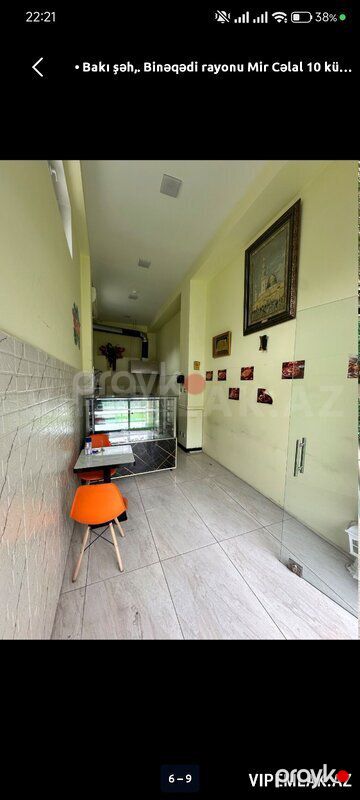 Binəqədi rayonunda 1 otaqlı Ofis Kirayə verilir, 20 m² — Ofis, Bakı (2)