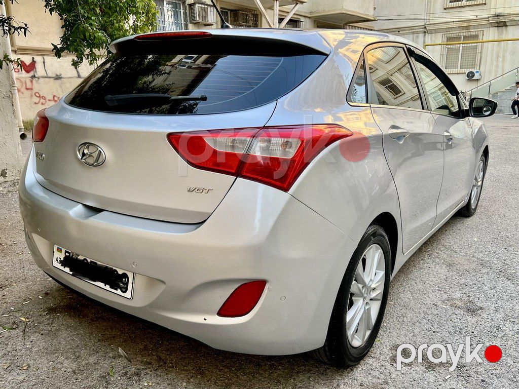 Hyundai i30, 1.6 L, 2012 il, 254 000 km — Avtomobillər, Bakı (2)