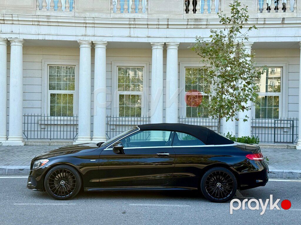 Mercedes C 300, 2.0 L, 2018 il, 132 000 km — Avtomobillər, Bakı (9)