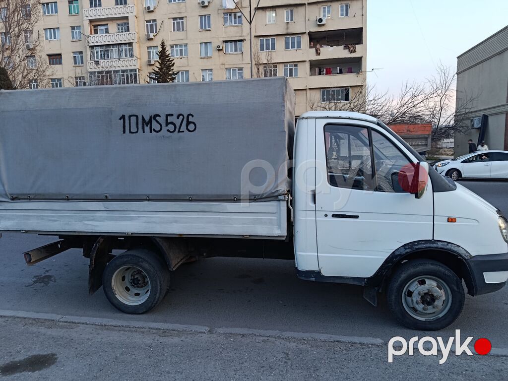 QAZ GAZel 3302: 2.4 l 2004 il 350000 km Van body type — Avtomobillər, Bakı (7)
