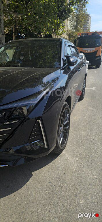 Changan Uni-Z, 1.5 L, 18.4 kWh, 2025 il, 9 365 km — Avtomobillər, Bakı (5)