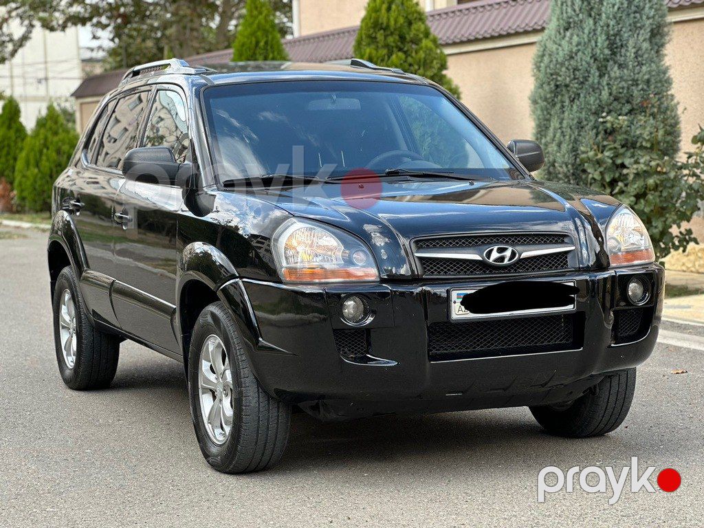 Hyundai Tucson, 2.0 L, 2008 il, 172 000 km — Avtomobillər, Gəncə (3)