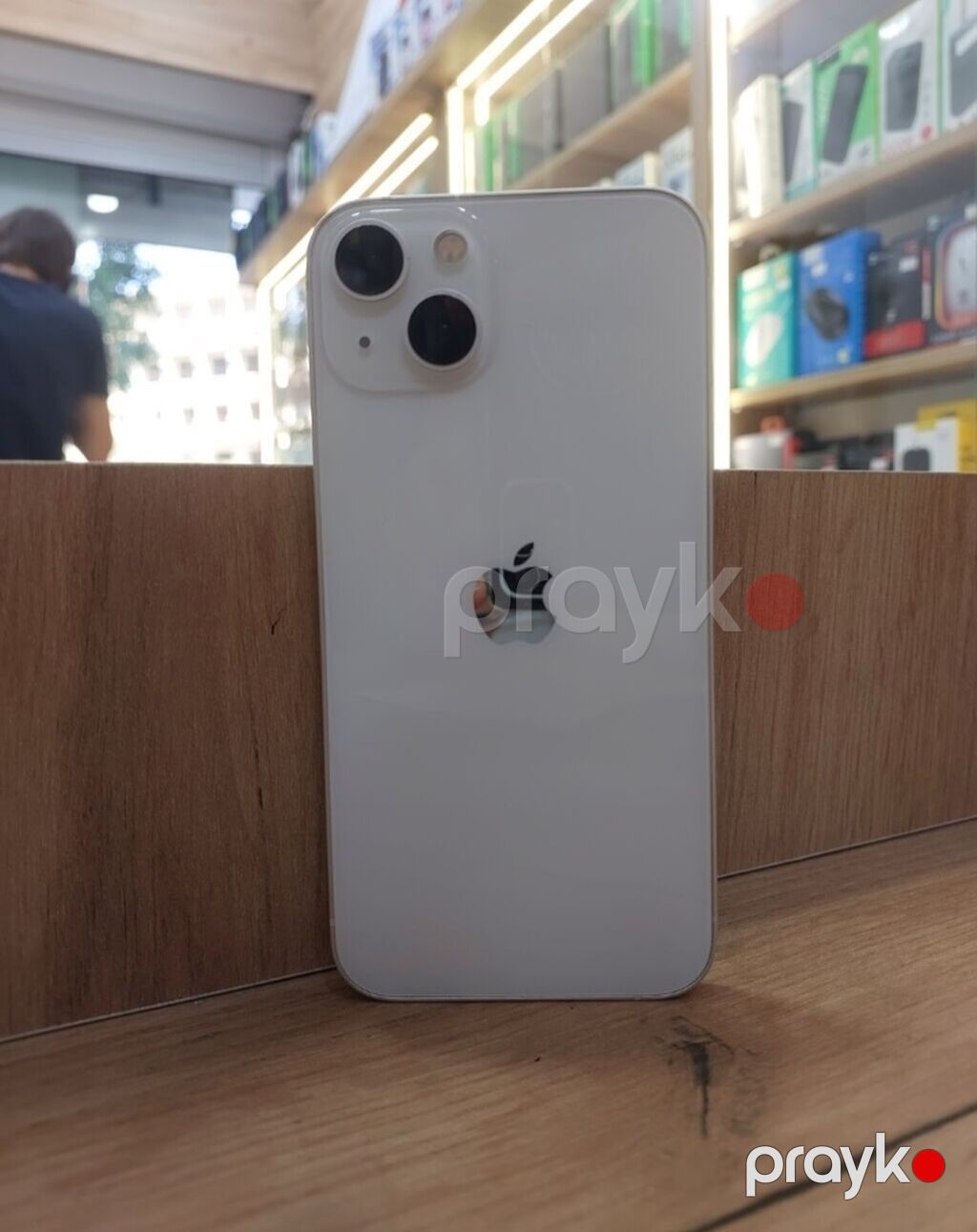 IPhone 13, 128 GB, Ağ, Face ID — Apple iPhone, İmişli (2)