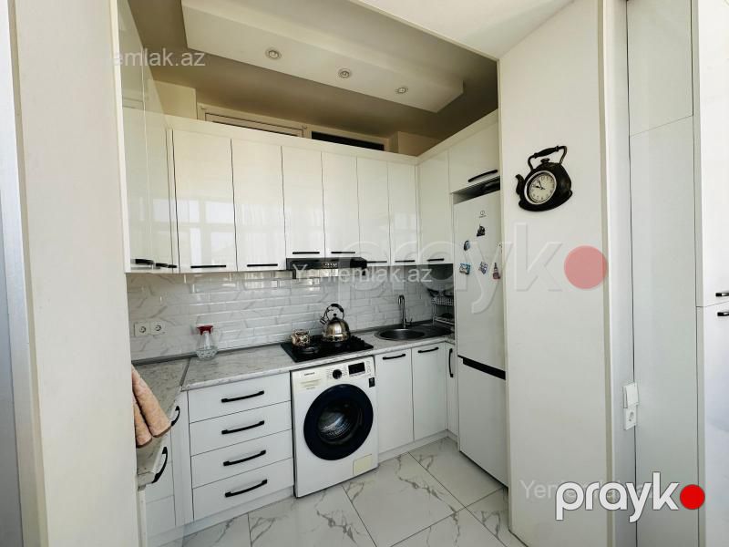 Satılır 3 otaqlı Bina evi menzil (Yeni tikili), 77 m², 10-cu mikrorayon — Mənzil, Sumqayıt (11)