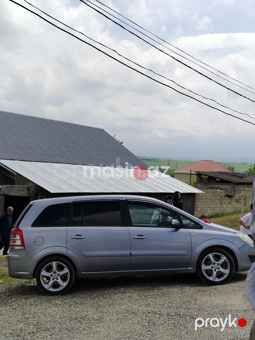 Opel Zafira — Avtomobillər, Quba (3)
