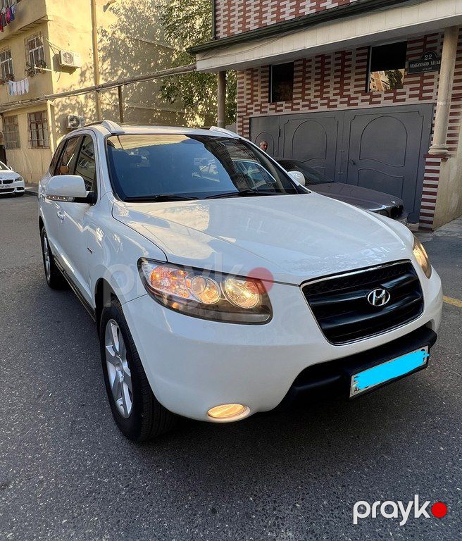 Hyundai Santa Fe, 2.2 L, 2008 il, 298 214 km — Avtomobillər, Bakı (3)