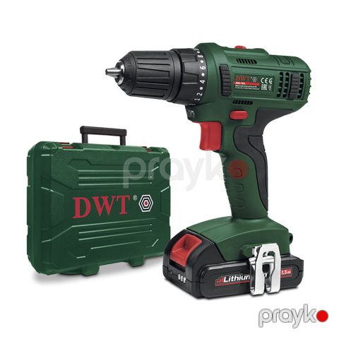 Dwt zaryatkalı drel abs - 18 l - 2 bmc (18 v) — Bakı