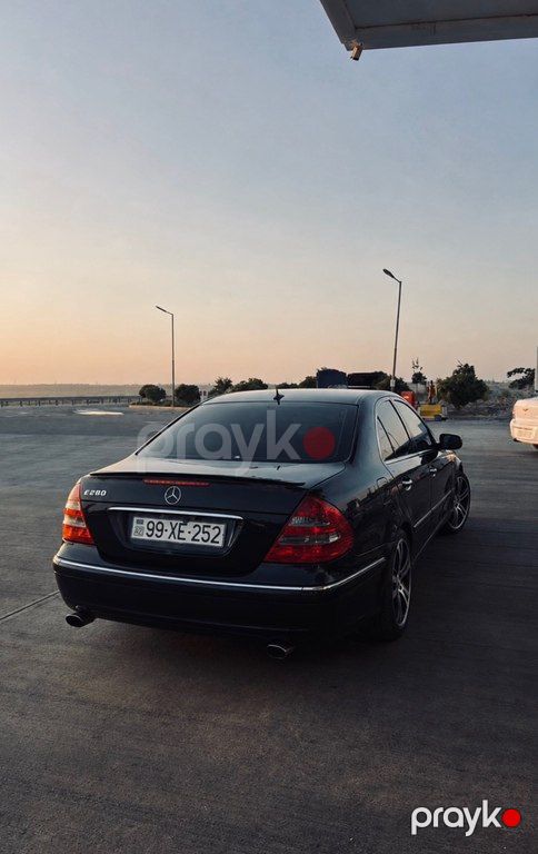 Mercedes E 280, 3.0 L, 2006 il, 370 000 km — Avtomobillər, Bakı (5)