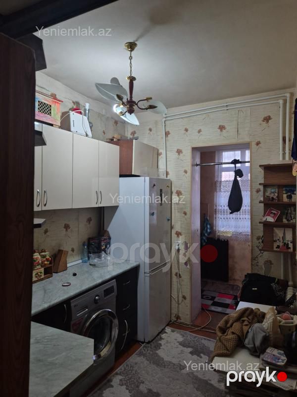 Satılır 2 otaqlı Bina evi menzil (Köhnə tikili), 45 m², 17-ci mikrorayon — Mənzil, Sumqayıt (7)