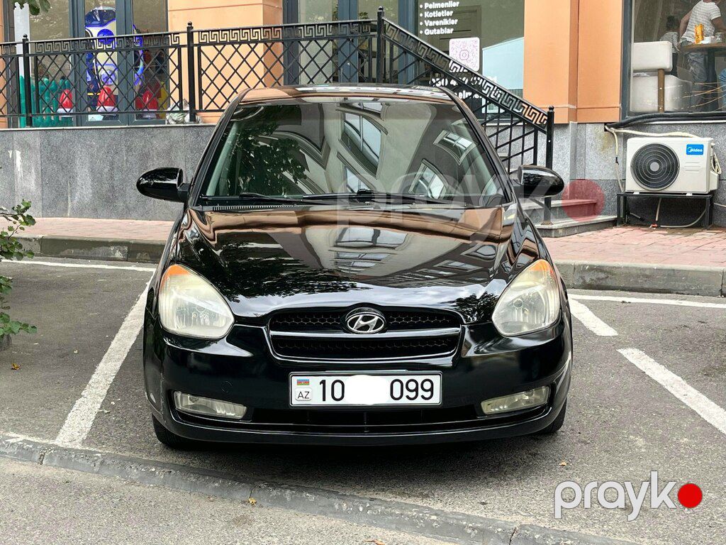 Hyundai Accent, 1.4 L, 2006 il, 240 000 km — Avtomobillər, Bakı (3)